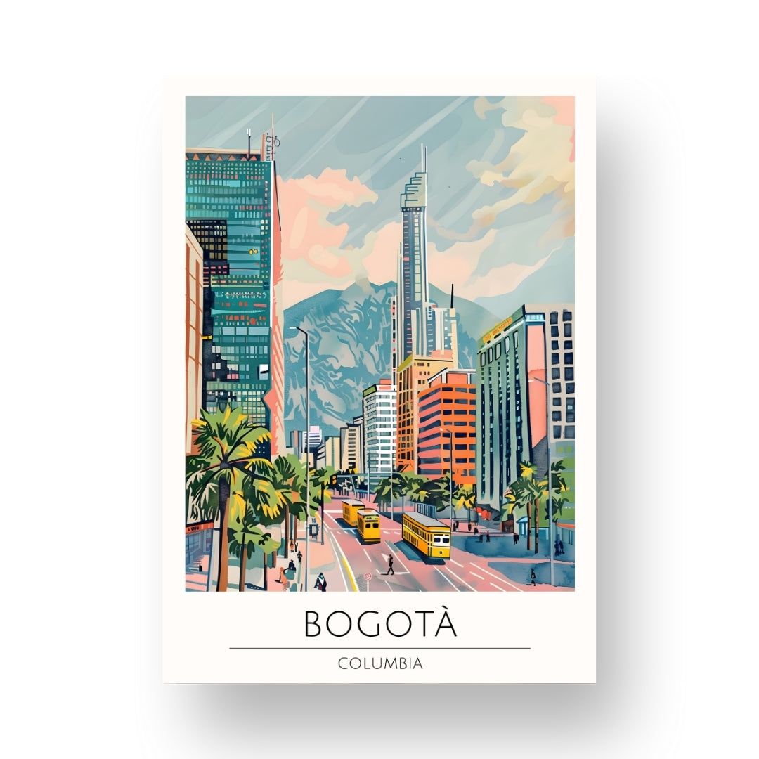 Bogotà - Columbia Poster