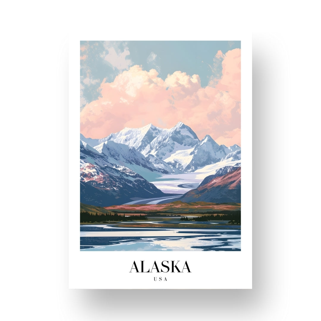 Alaska - USA Poster