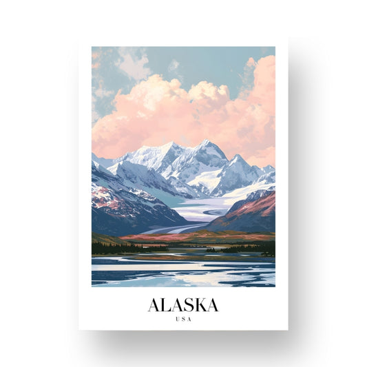 Alaska - USA Poster