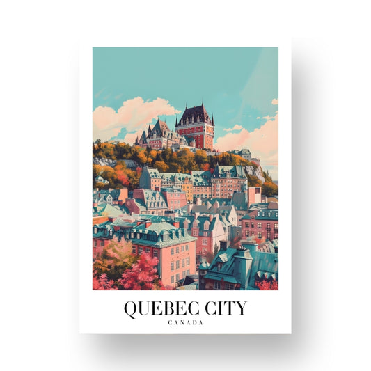 Quebec City - Canada Poster