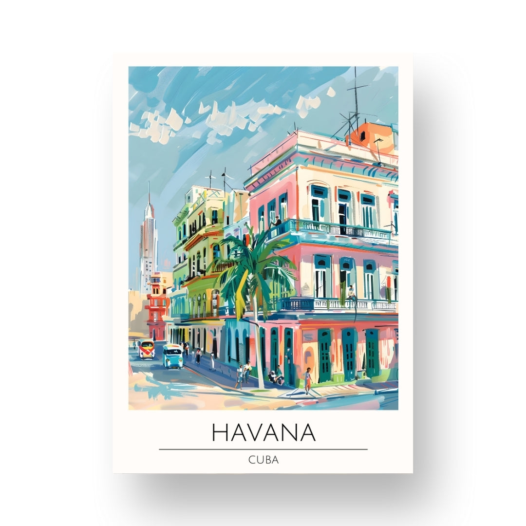 Havana - Cuba Poster