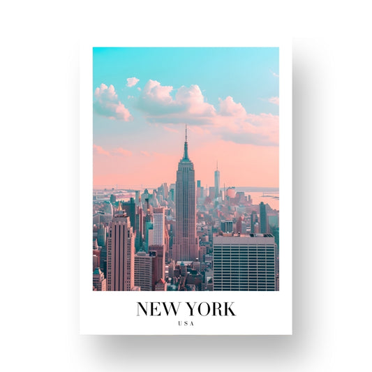 New York - USA Poster