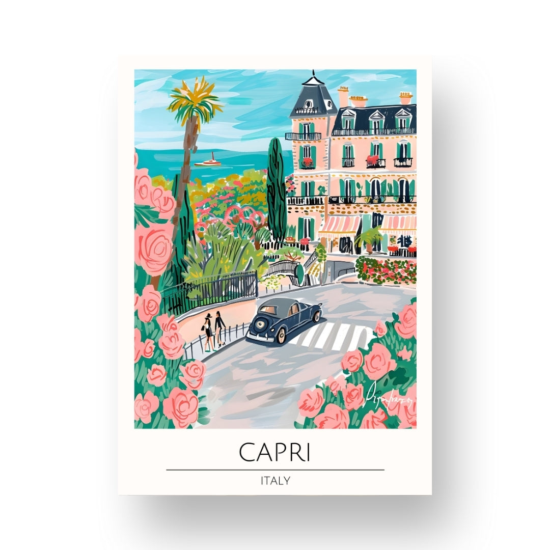 Capri - Italy Poster