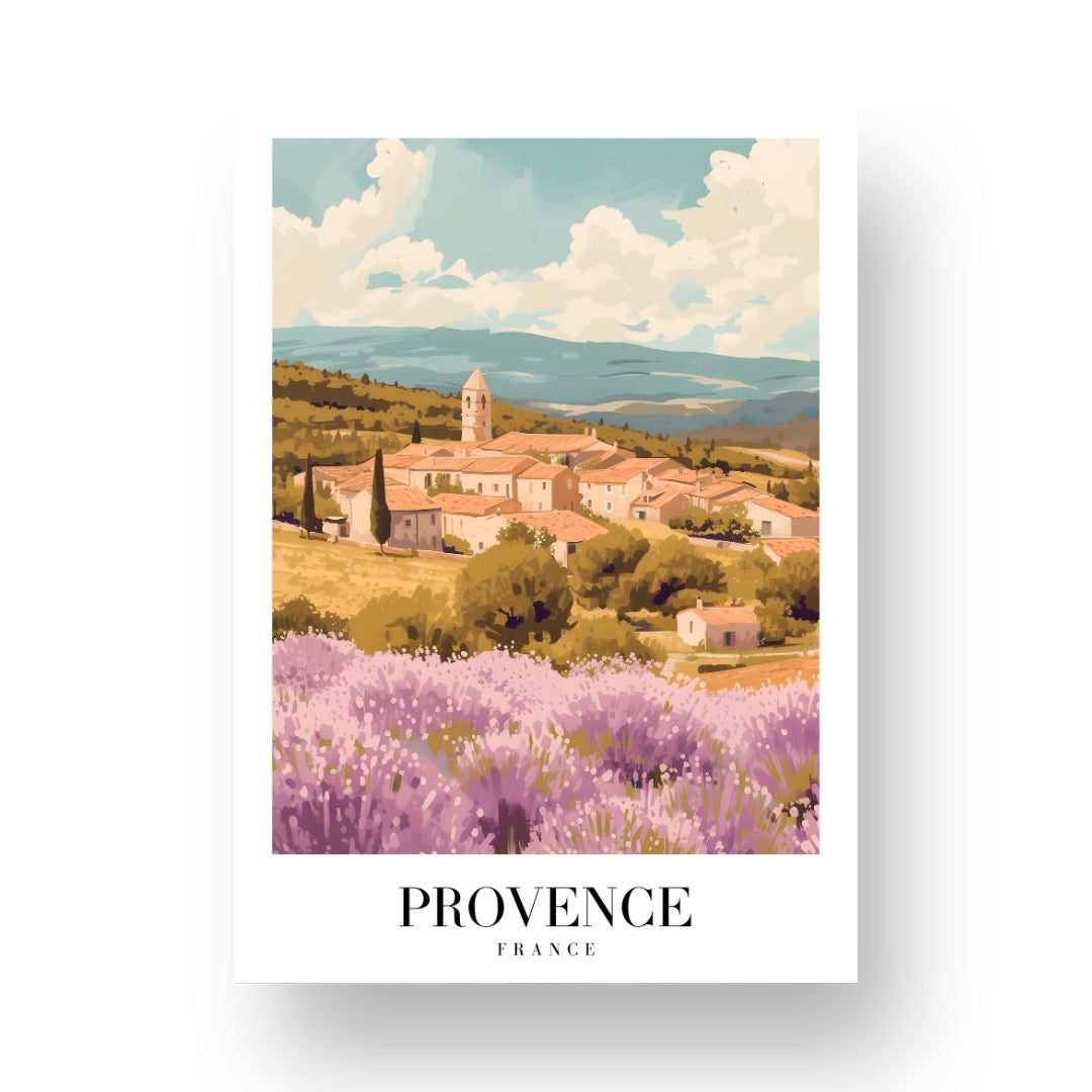 Provence - France Poster