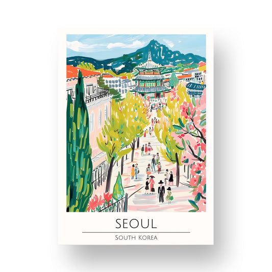 Seoul - South Korea Poster