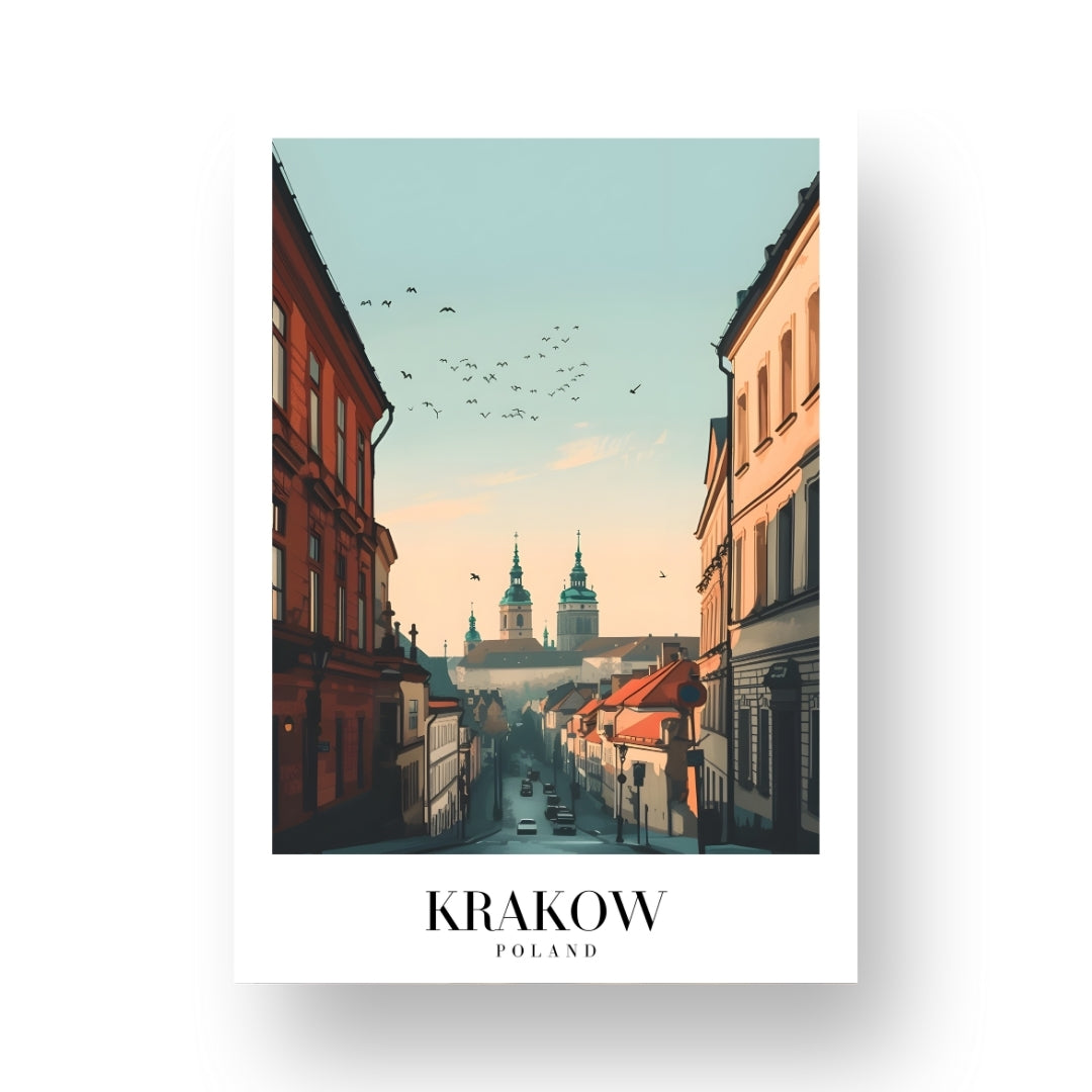 Krakow - Poland Poster