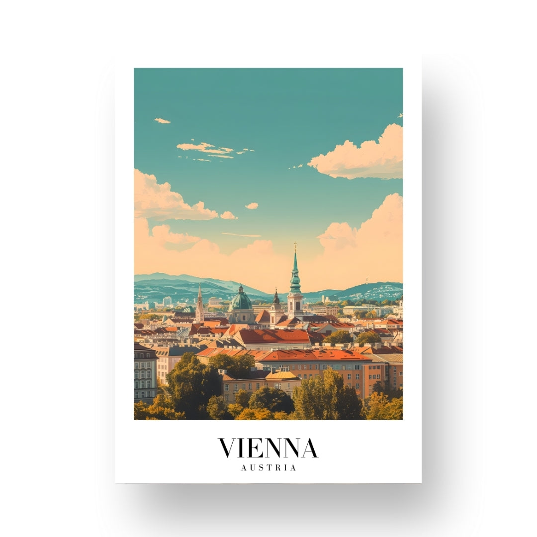 Vienna - Austria Poster