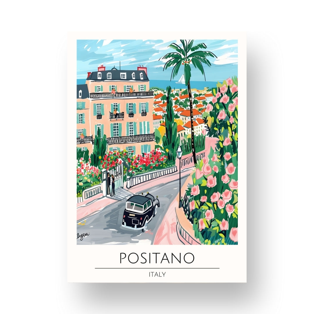 Positano - Italy Poster