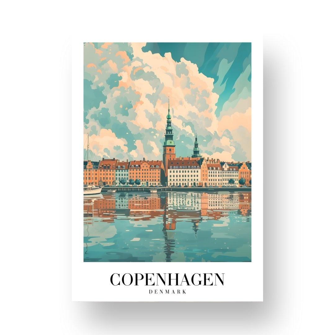 Copenhagen - Denmark Poster