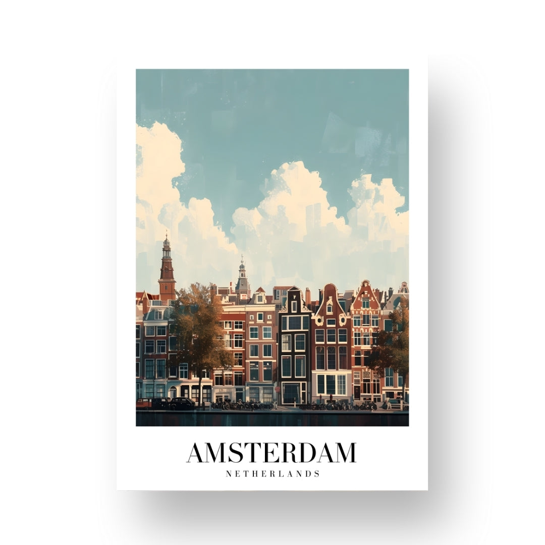 Amsterdam - The Netherlands Poster