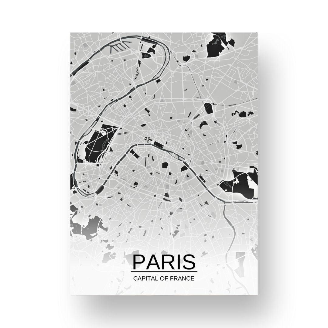 Paris Map