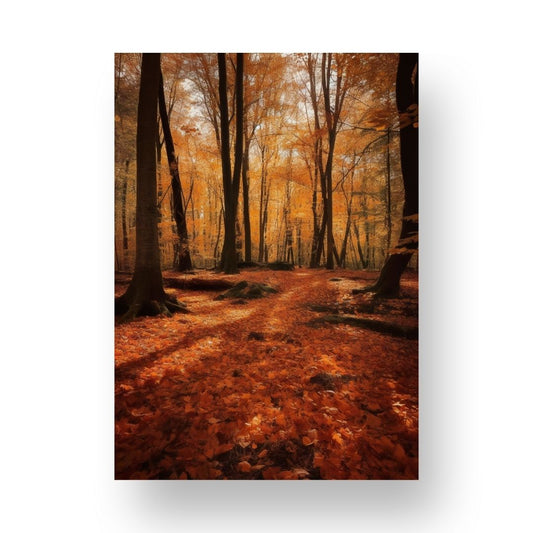 Autumn Forest Poster 1