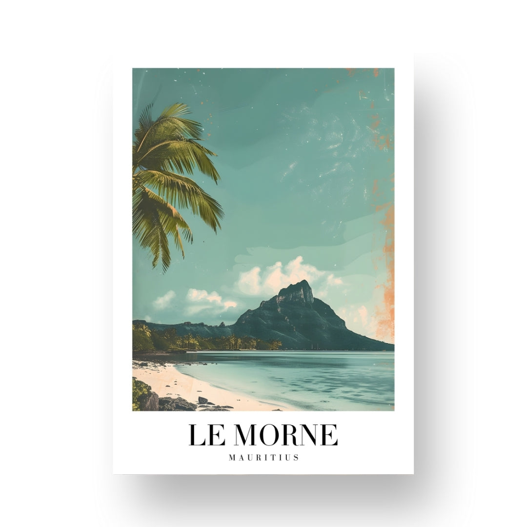 Le Morne - Mauritius Poster