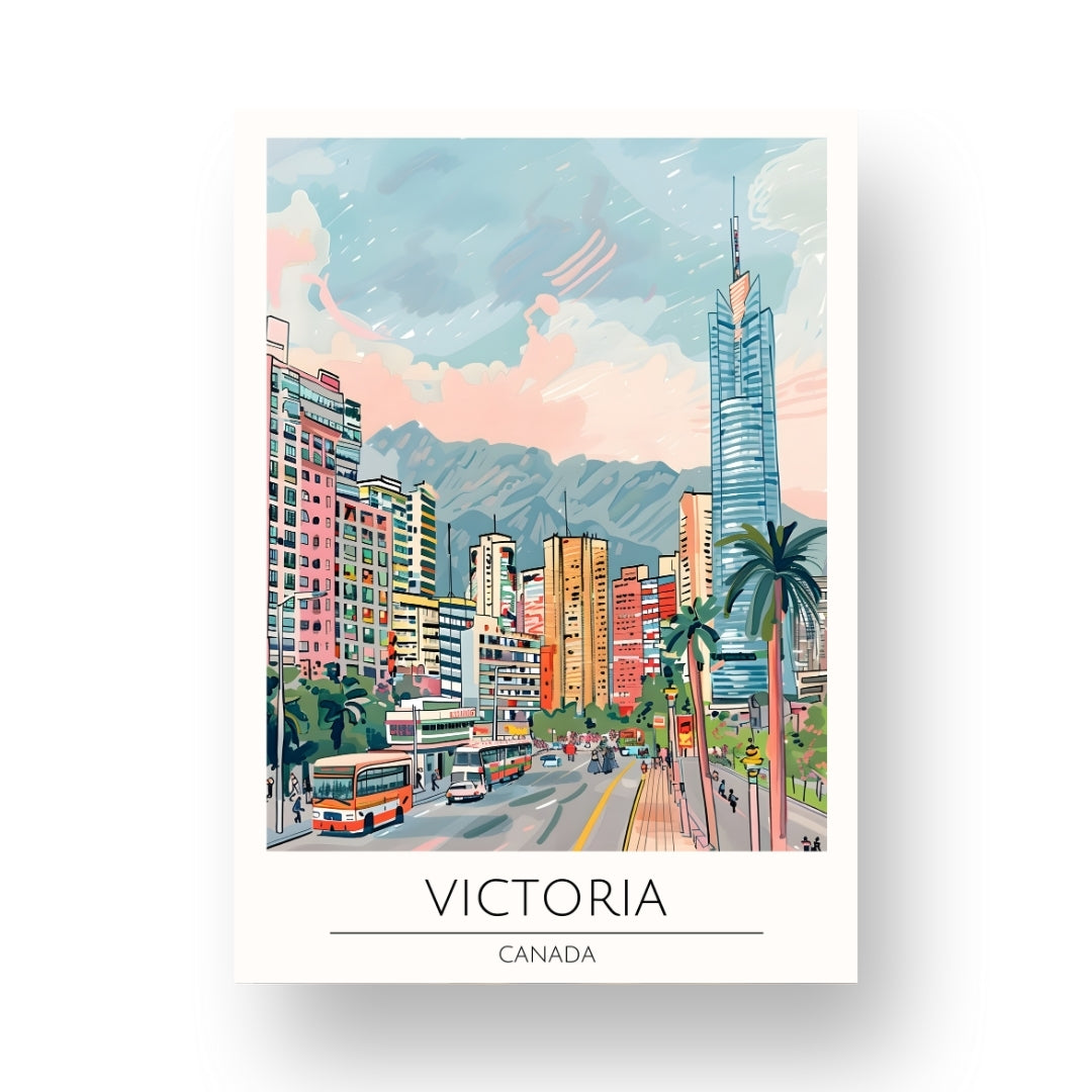 Victoria - Canada Poster