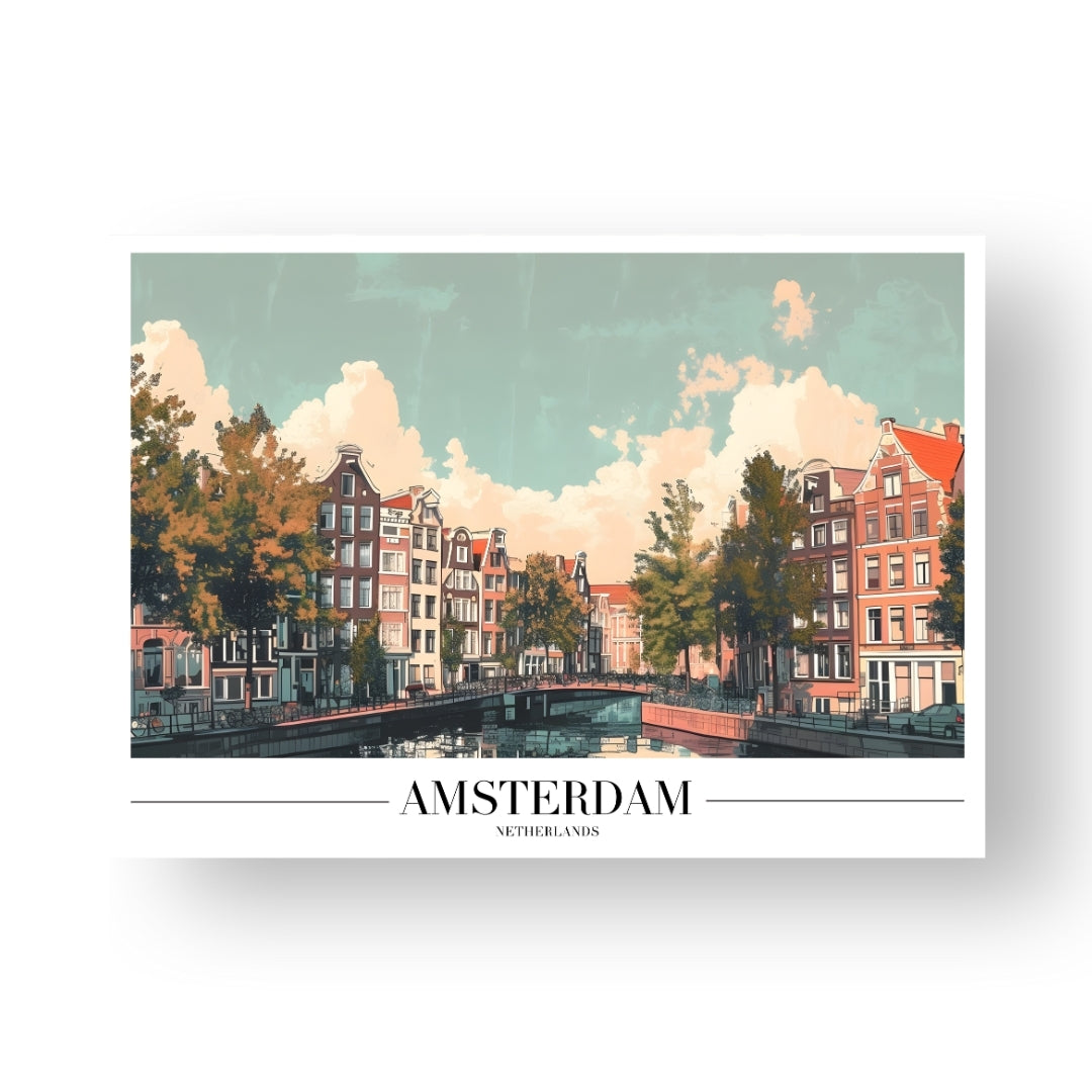 Amsterdam - Netherlands Poster