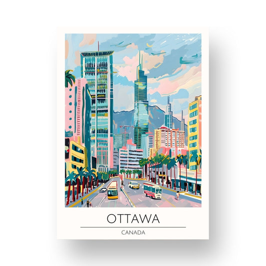 Ottawa - Canada Poster