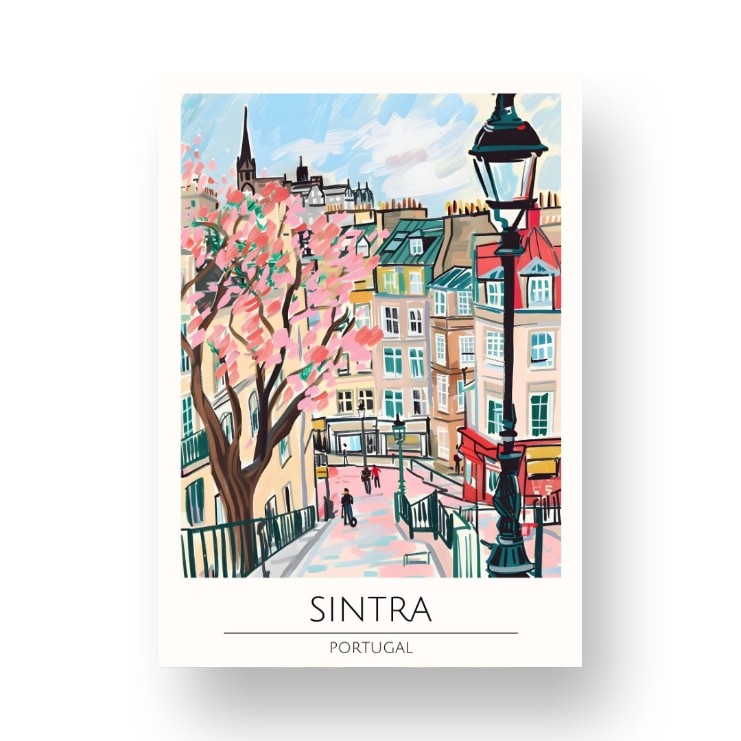 Sintra - Portugal Poster