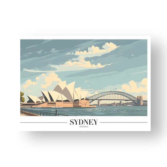 Sydney - Australia Poster