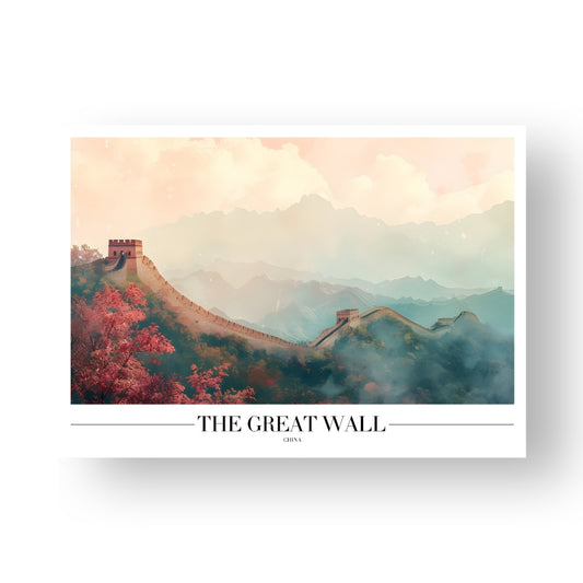 The Great Wall - China Poster