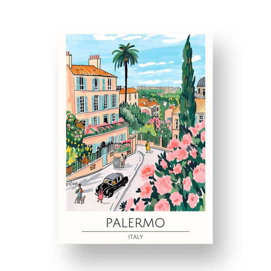 Palermo - Italy Poster