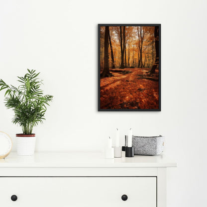 Autumn Forest Poster 1