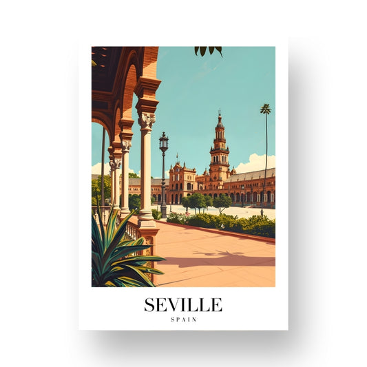 Seville - Spain Poster