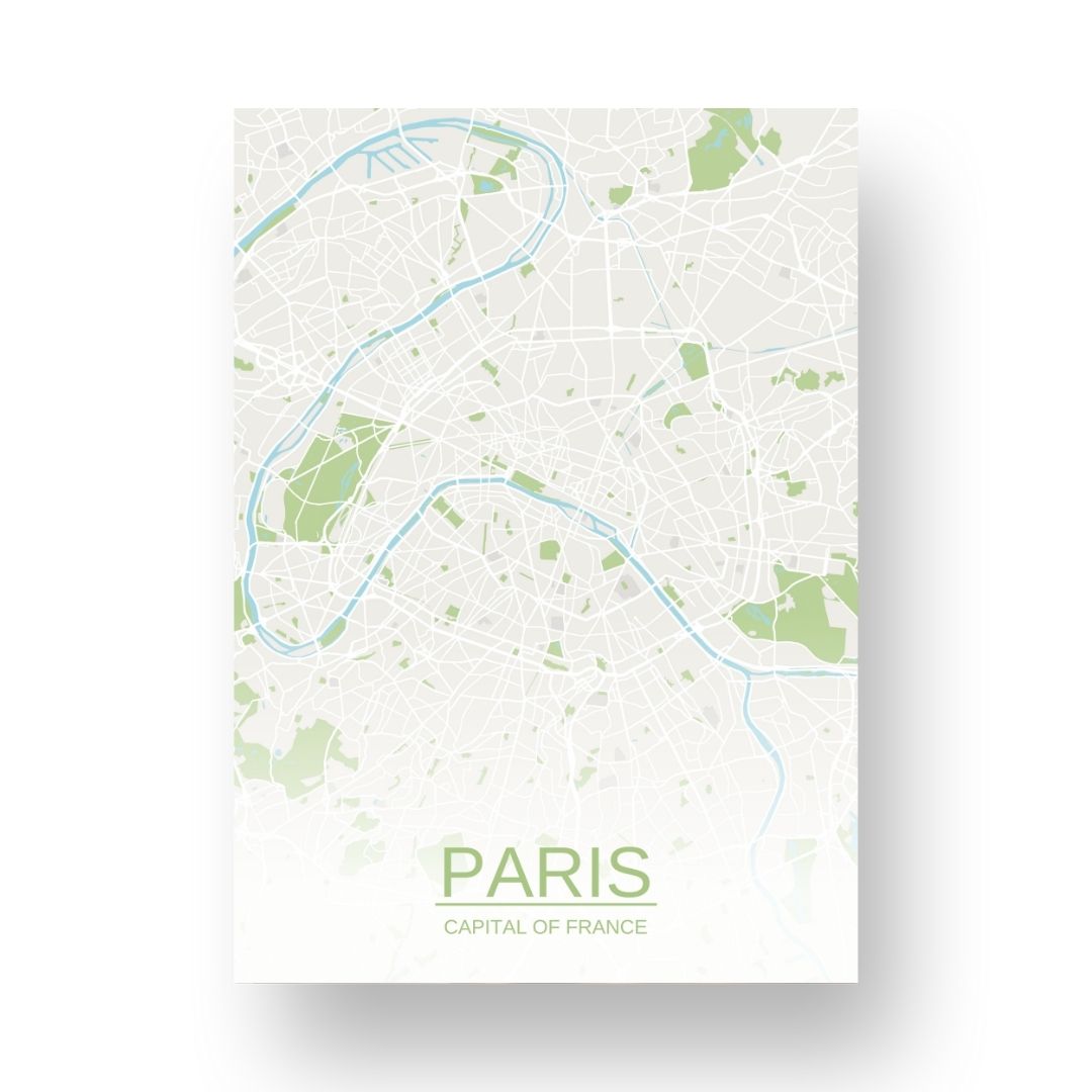 Paris Map