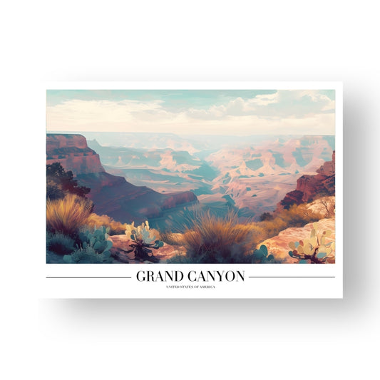 Grand Canyon - USA Poster