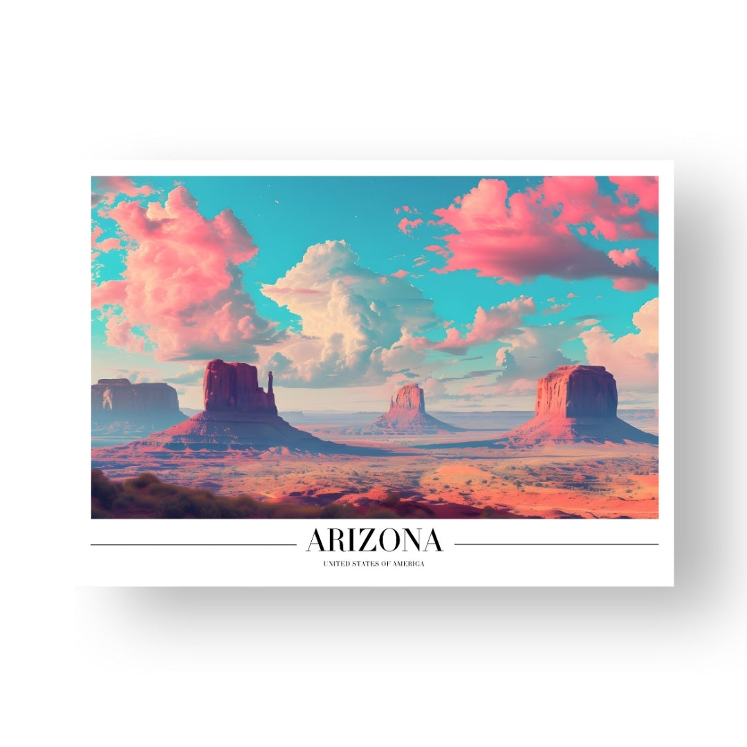 Arizona - USA Poster