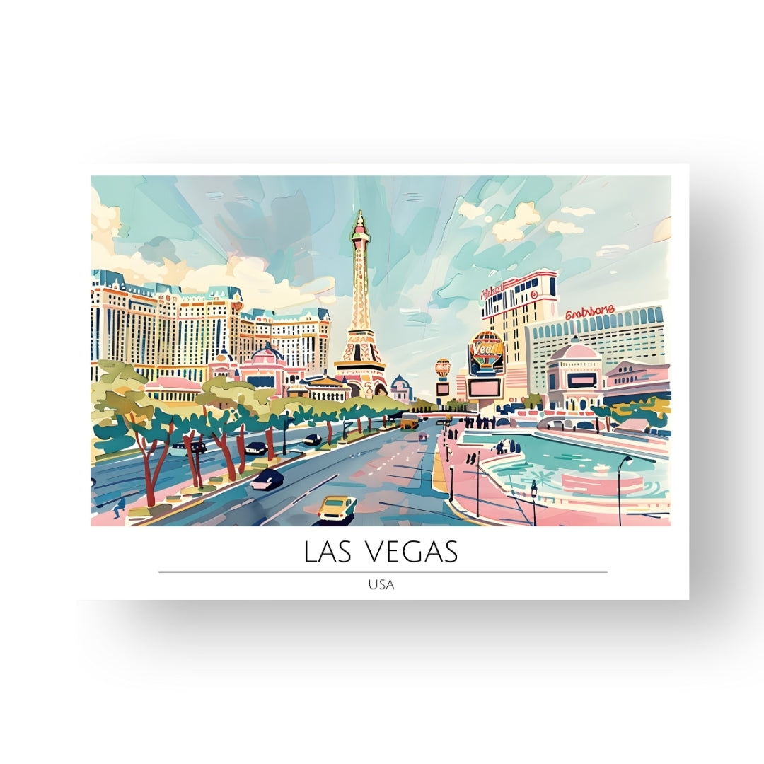 Las Vegas - USA Poster