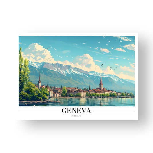 Geneva - Switserland Poster