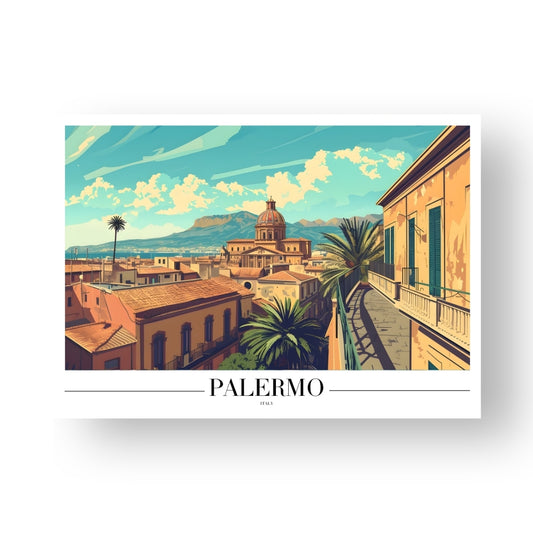 Palermo - Italy Poster