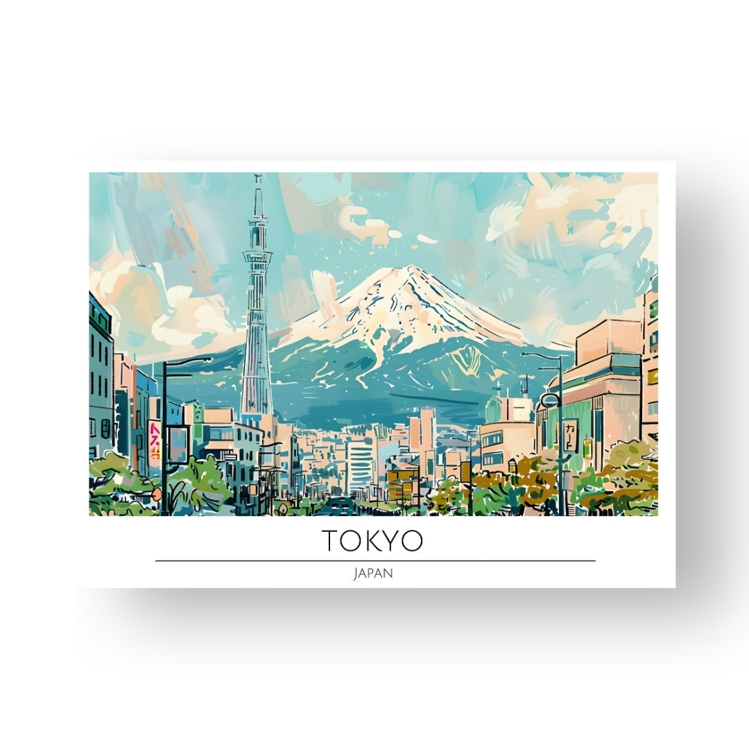 Tokyo - Japan Poster