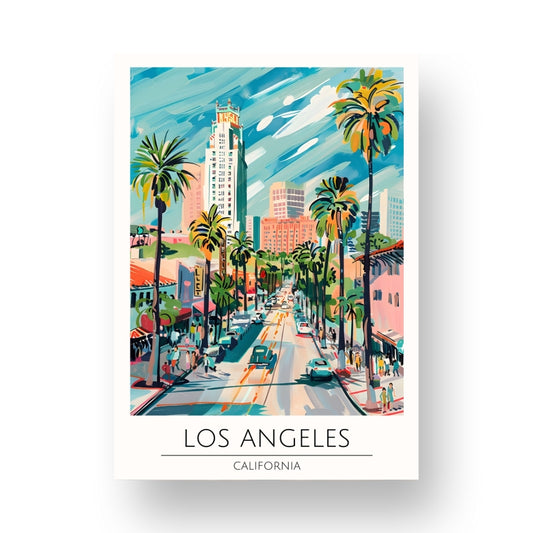 Los Angeles - California Poster