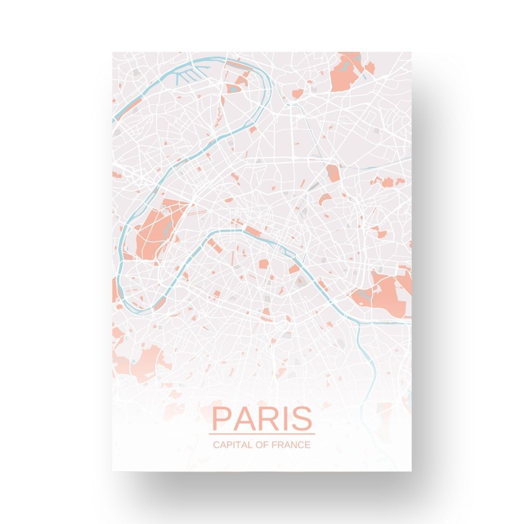 Paris Map