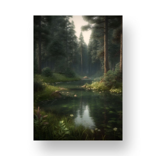 Green Forest Poster 4