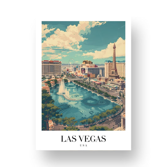 Las Vegas - USA Poster