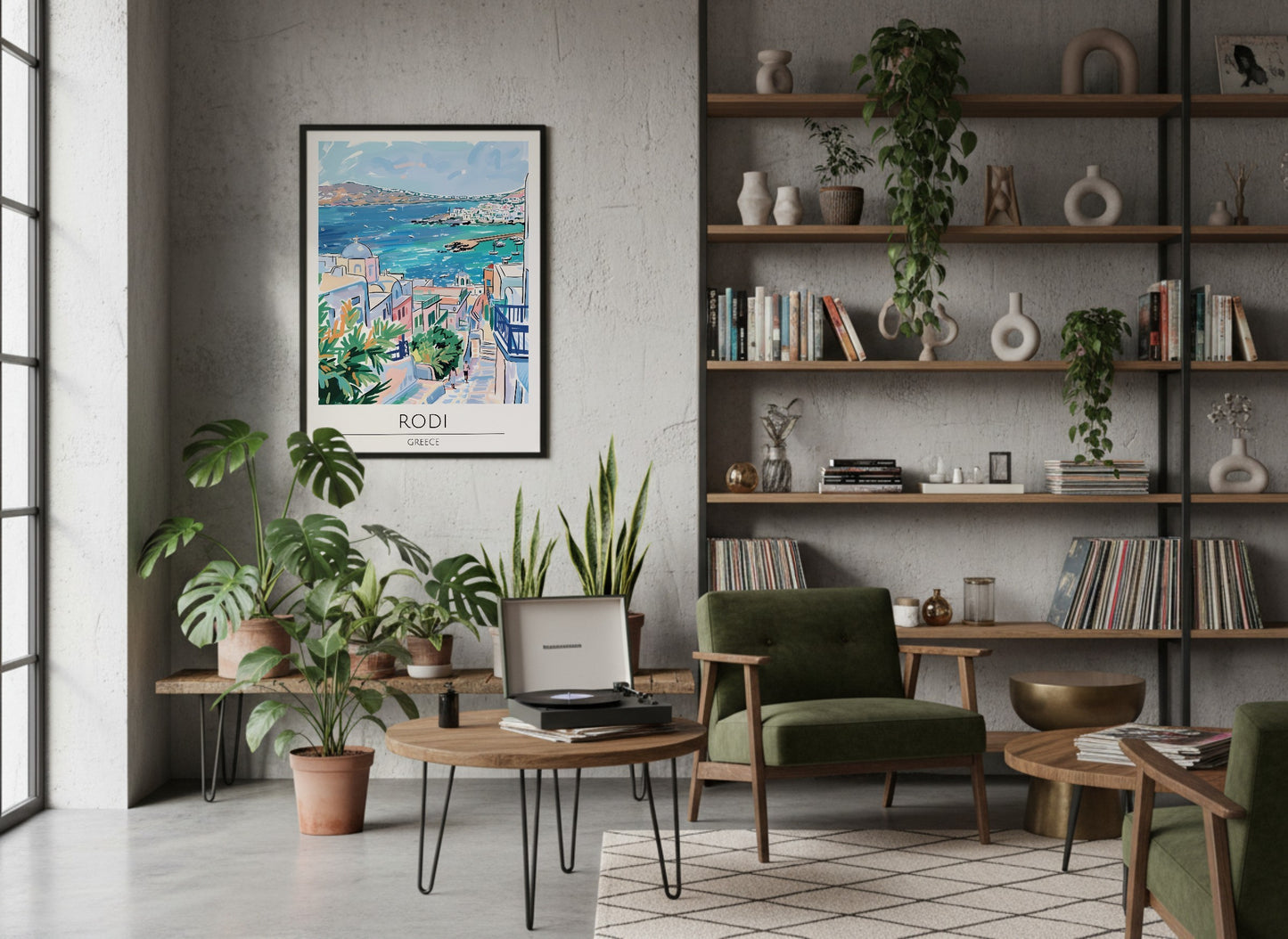Rodi - Greece Poster