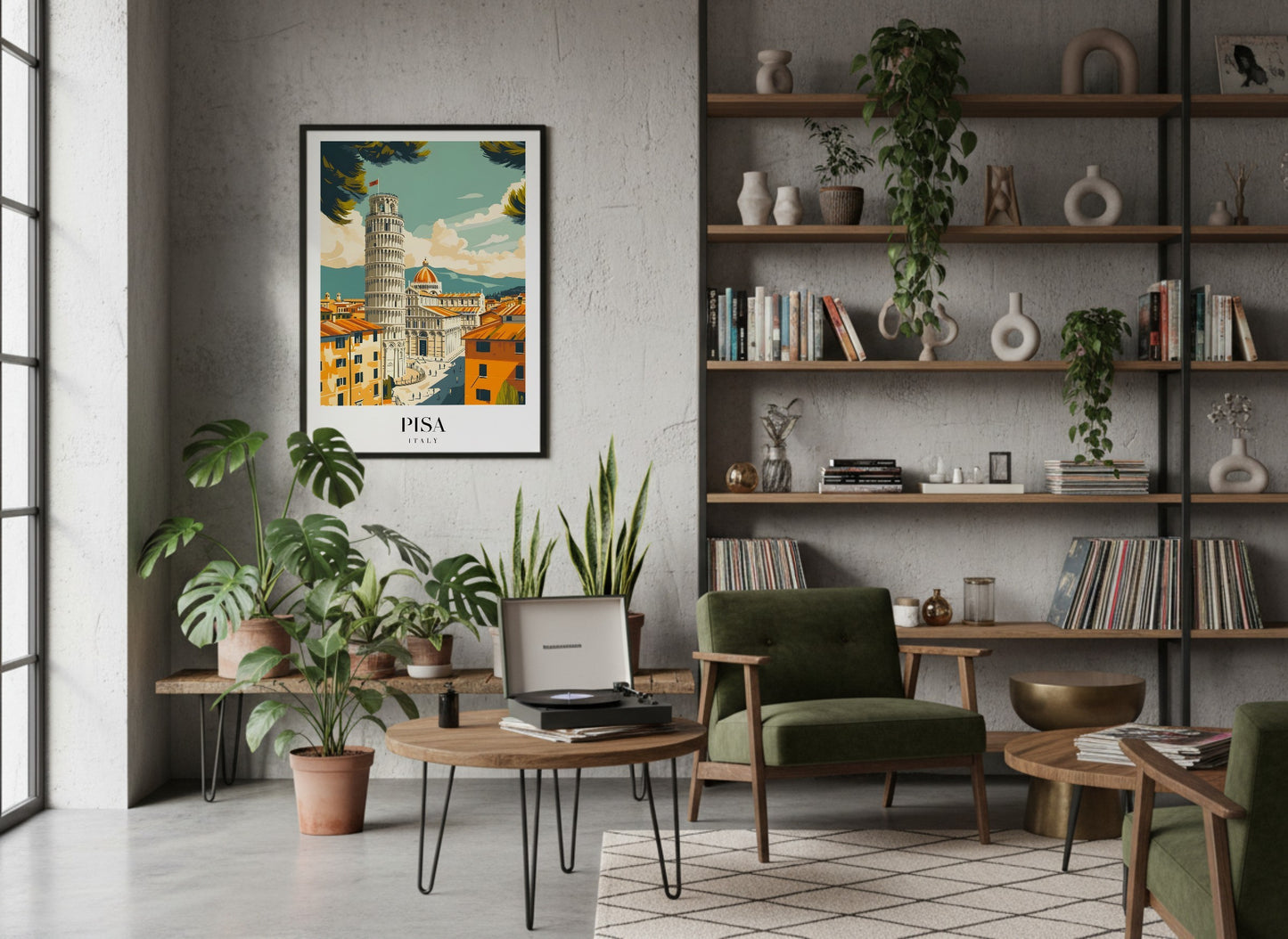 Pisa - Italy Poster