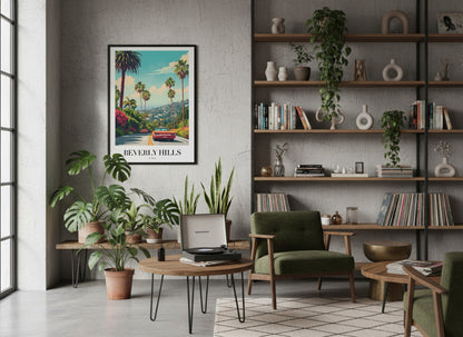Beverly Hills - USA Poster