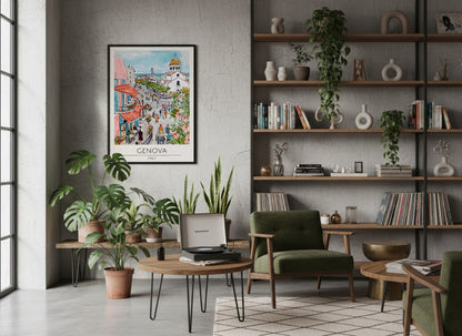 Genova - Italy Poster