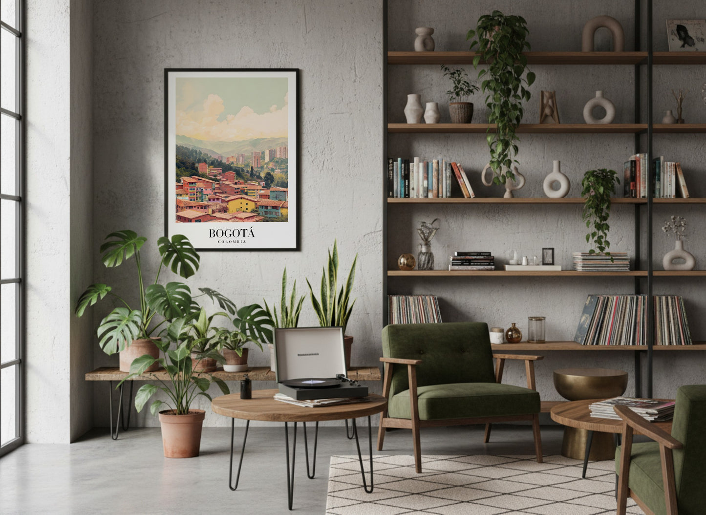 Bogotá - Colombia Poster