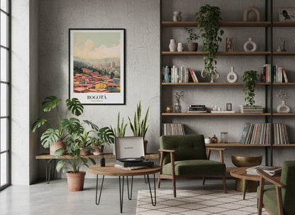 Bogotá - Colombia Poster