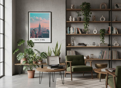 New York - USA Poster