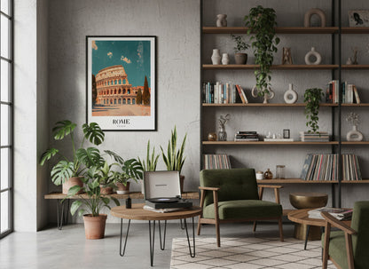 Rome - Italy Poster