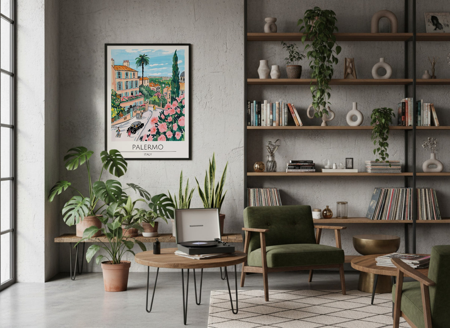 Palermo - Italy Poster