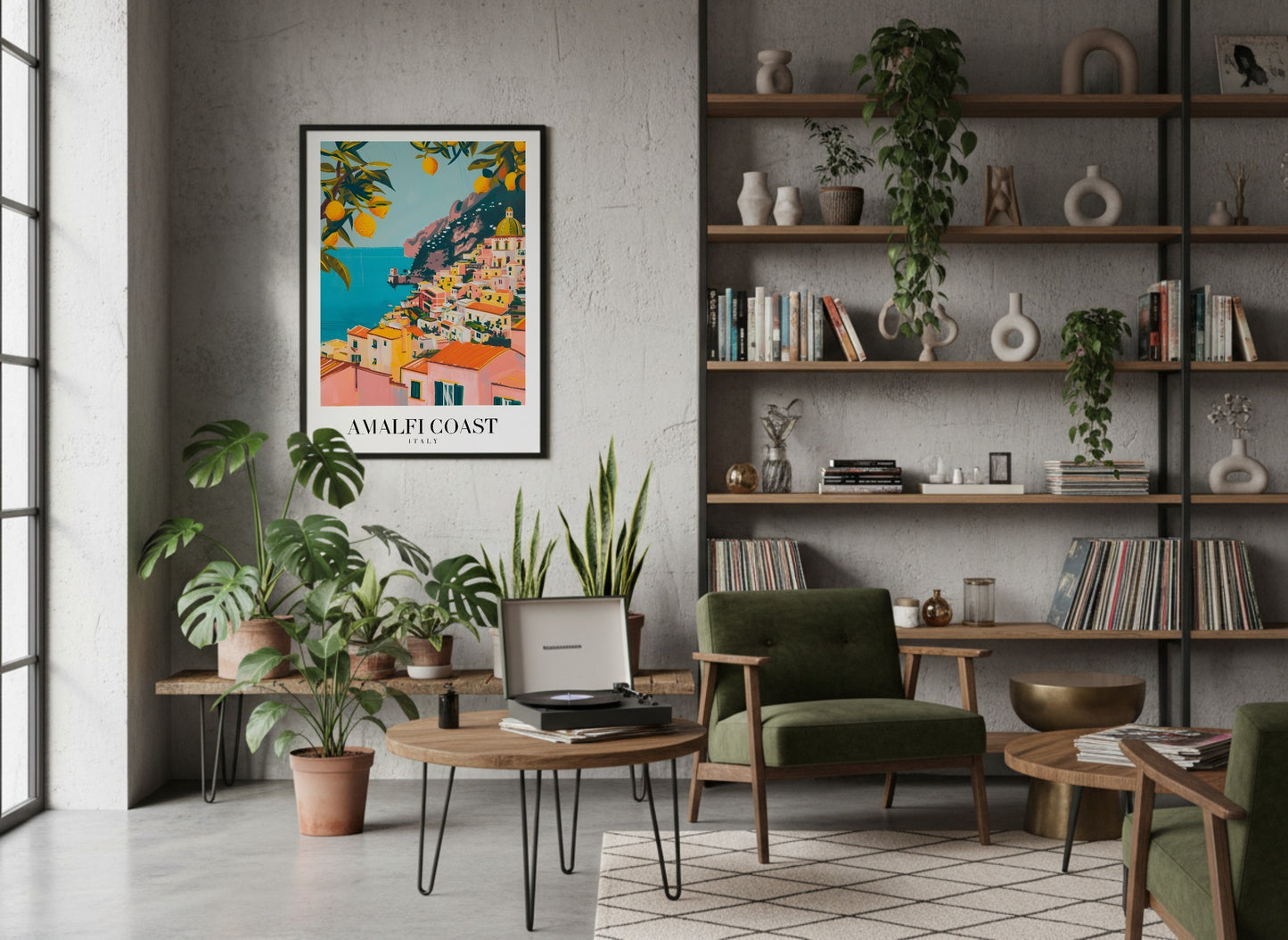 Amalfi Coast - Italy Poster