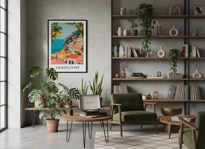 Amalfi Coast - Italy Poster