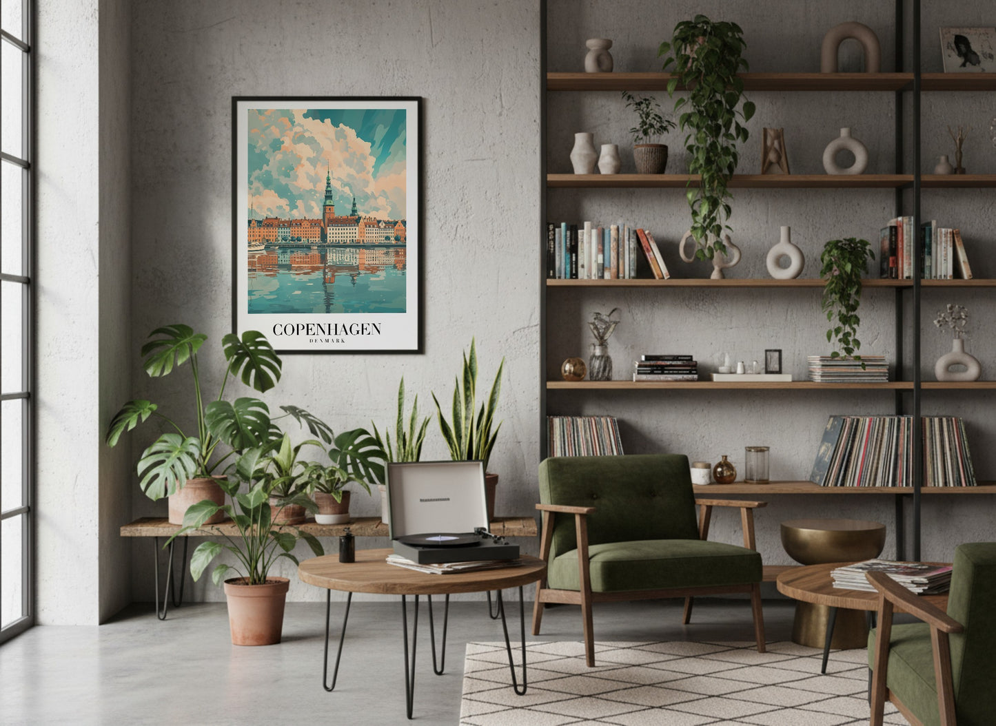 Copenhagen - Denmark Poster