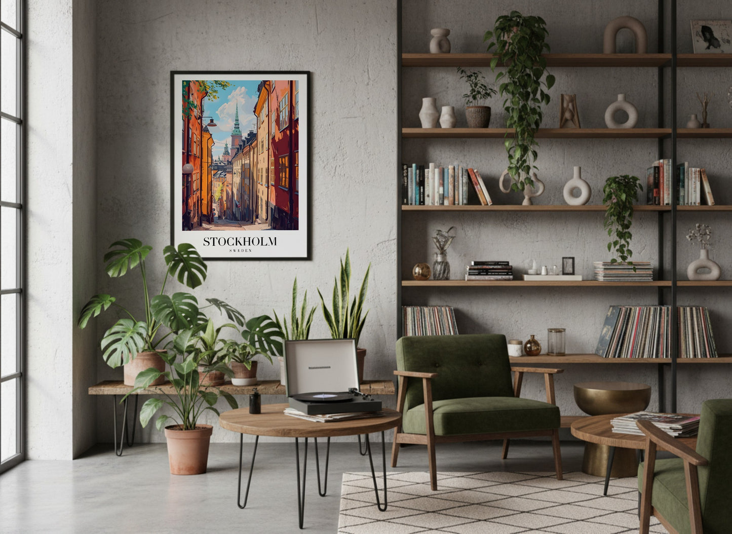 Stockholm - Sweden Poster